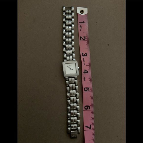 ESQ by Movado square faced watch - Picture 5 of 7